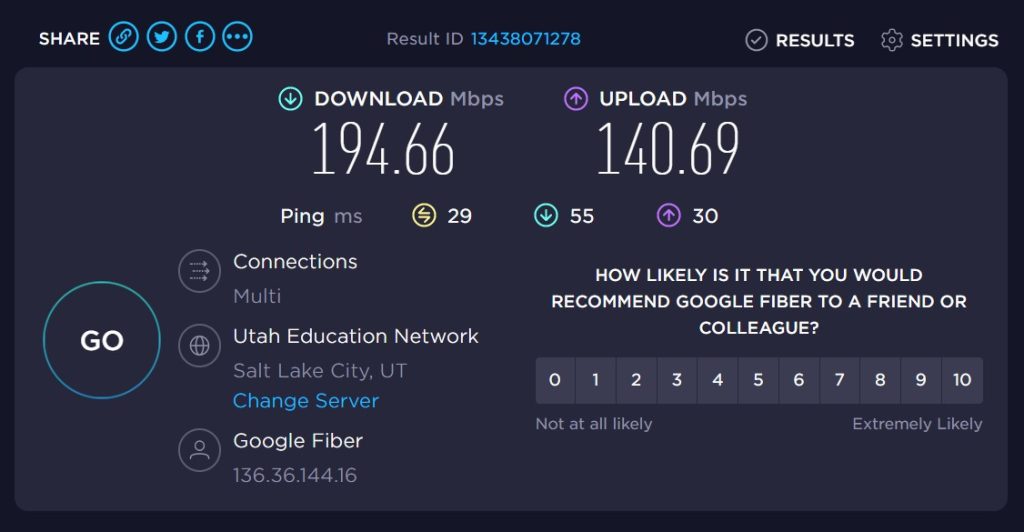 What Is My Internet Speed Test